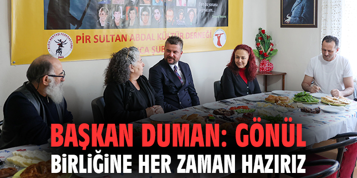 Buca’da Alevi Kültürü İçin Birlik Vurgusu