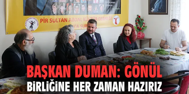 Buca’da Alevi Kültürü İçin Birlik Vurgusu