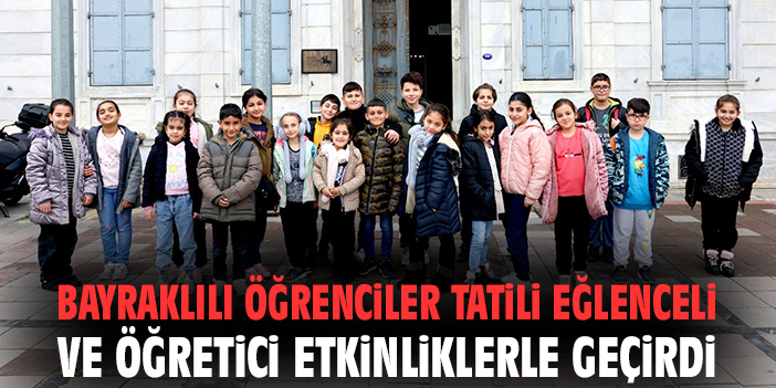 Bayraklı’da Çocuklar Eğlenceyle Öğreniyor!