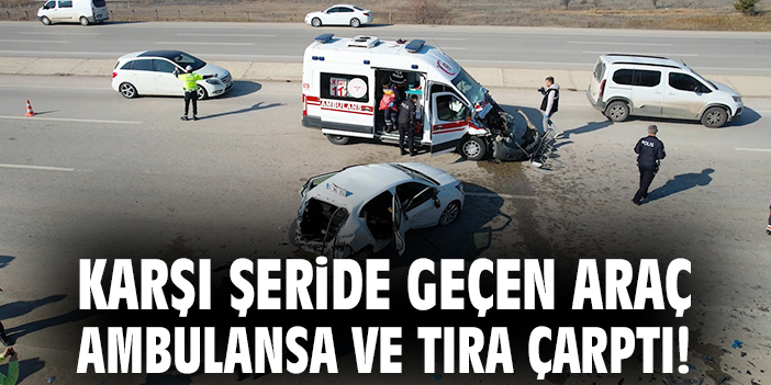 Ankara-Bolu yolunda feci kaza: 2 ağır yaralı!