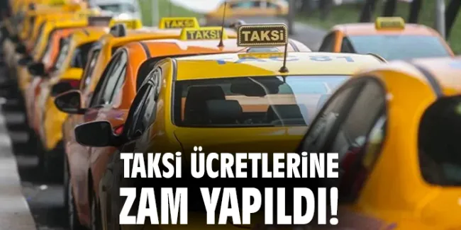 Bursa’da Taksi Fiyatları Yükseldi: Yeni Tarifeler!