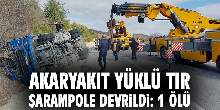 Eskişehir’de Tır Kazası: Sürücü Hayatını Kaybetti