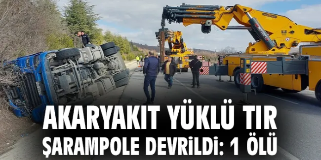 Eskişehir’de Tır Kazası: Sürücü Hayatını Kaybetti