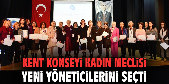 İzmir Kadın Meclisi Yeni Dönem Yöneticilerini Seçti!