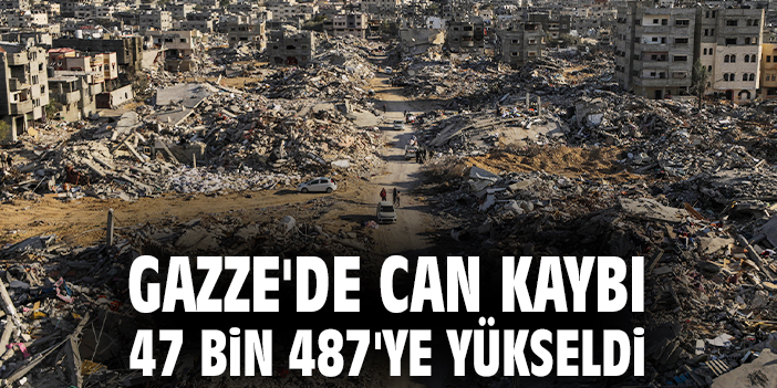 Gazze’de Ateşkes İhlali: 47 Bin Can Kaybı