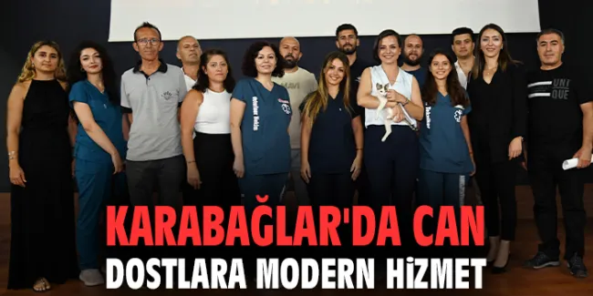 Karabağlar’da Sokak Hayvanlarına Modern Destek