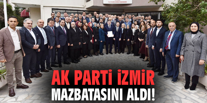 AK Parti İzmir’de Yeni Dönem: Bilal Saygılı Yeniden
