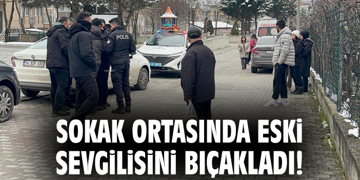 Sokak Ortasında Bıçaklı Tartışma: 1 Yaralı!