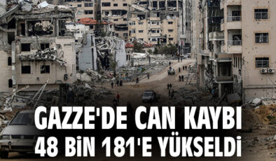 Gazze’de Ateşkes İhlali, Ölüm Sayısı 48 Bin’i Geçti!
