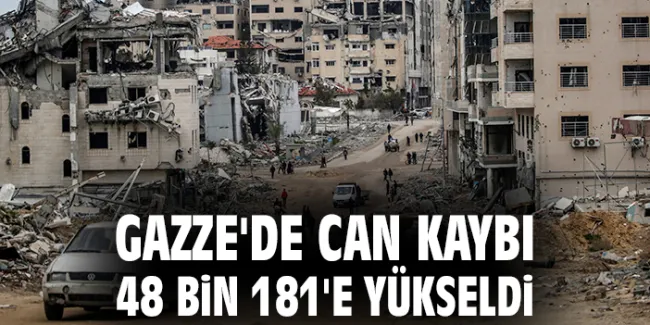 Gazze’de Ateşkes İhlali, Ölüm Sayısı 48 Bin’i Geçti!
