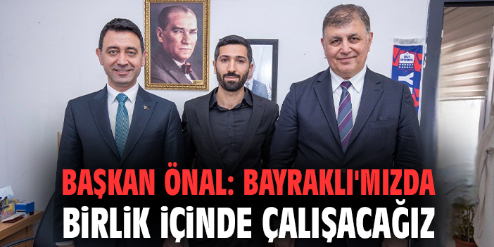 Bayraklı’da Birlik İçin Mahalle Ziyareti