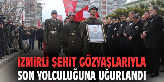 Şehit Uzman Çavuş Osman Oktay Son Yolculuğuna Uğurlandı