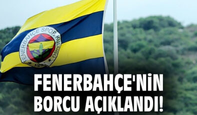 Fenerbahçe’nin Mali Durumu: Borç 18.6 Milyar TL!