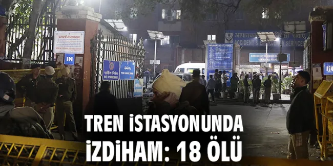 Tren İstasyonunda Izdırap: 18 Ölü
