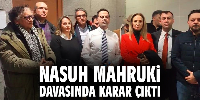 Mahruki’ye Hapis Cezası: “Ben Yorum Yaptım!