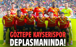 Göztepe, Kayserispor’a Deplasmanda Çıktı!