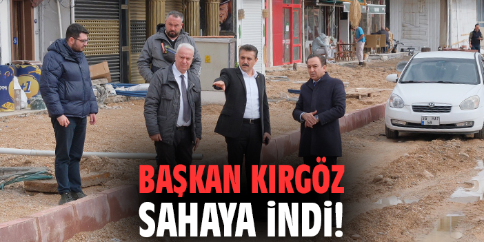 Çandarlı’da Yenileme Çalışmaları Sürüyor!