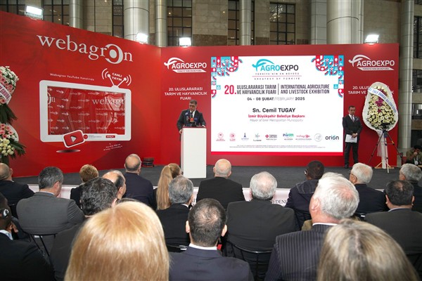 Agroexpo Fuarı 20. Yılında Kapılarını Açtı!