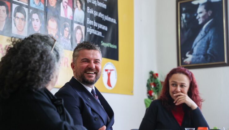 Başkan Görkem Duman’dan Pir Sultan Abdal Kültür Derneği’ne ziyaret