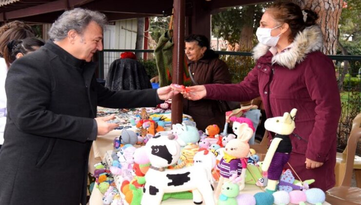 Bornova’da Sevgililer Günü Hediyeleri Sergisi