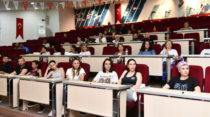 Çiğli Belediyesi’nden Sağlıklı Beslenme Semineri