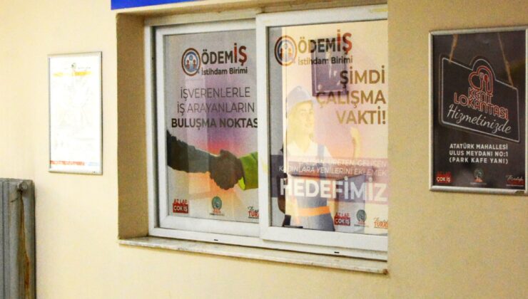 Ödemiş Belediyesi 5 ayda 825 iş arayana köprü oldu