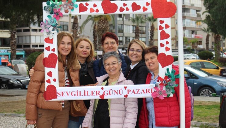 Sevgililer Günü Pazarı’na geri sayım başladı