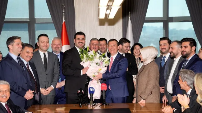 AK Parti’de Devir Teslim: Eyyüp Kadir İnan Genel Sekreter