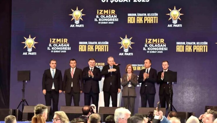 AK Parti İzmir’de Bilal Saygılı Yeniden Başkan