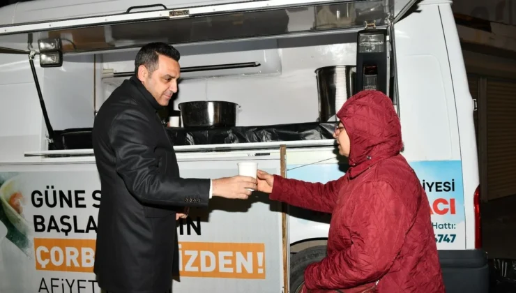Çiğli’den Soğuk Günlere Sıcak Çorba İkramı!