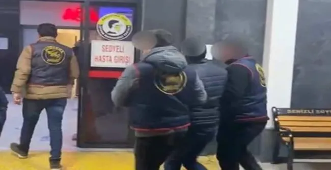 Denizli’de Aranan Suçlu Operasyonla Yakalandı!