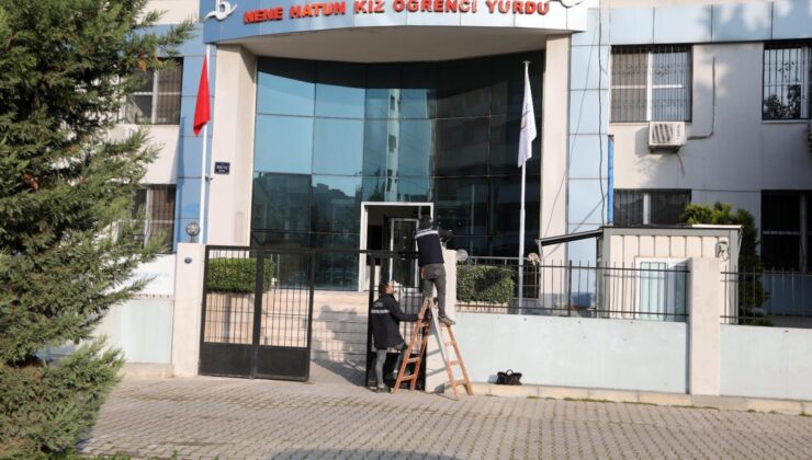 Bayraklı Nene Hatun Kız Öğrenci Yurdu yeni sezona hazırlanıyor 