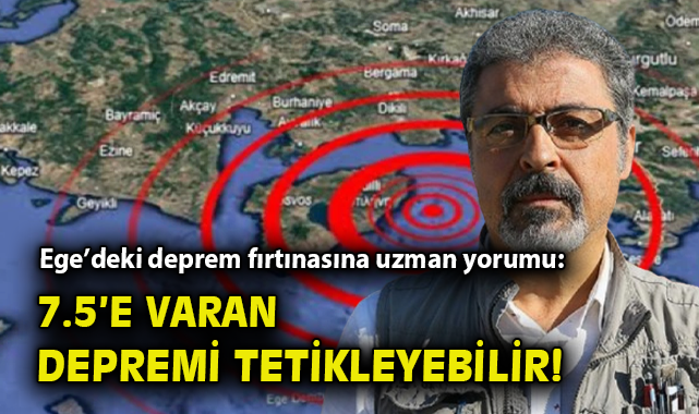 Ege Denizi’nde Süren Deprem Fırtınası Endişe Yarattı