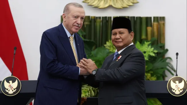 Erdoğan ve Subianto’dan 75 Yıl İçin Ortaklık Anlaşması