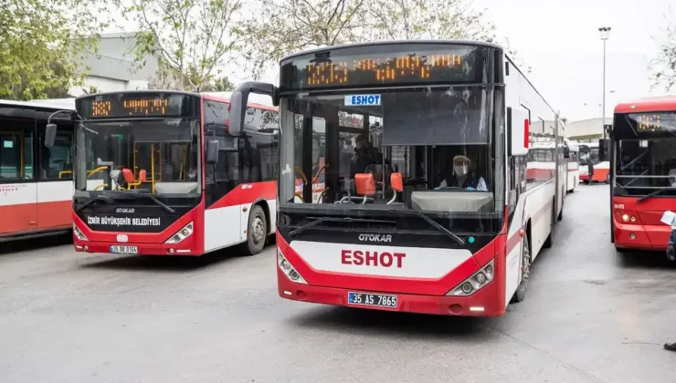 İzmir’de 4 Yeni ESHOT Hattı Hizmete Açıldı!