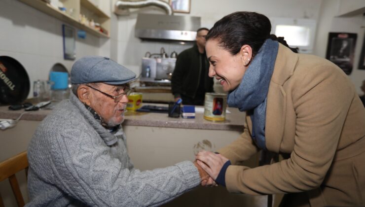 Başkan Sengel Gökçealan’da sosyal belediyecilik projelerini anlattı: Vatandaşlarımız zorlanmasın diye çaba sarf ediyoruz