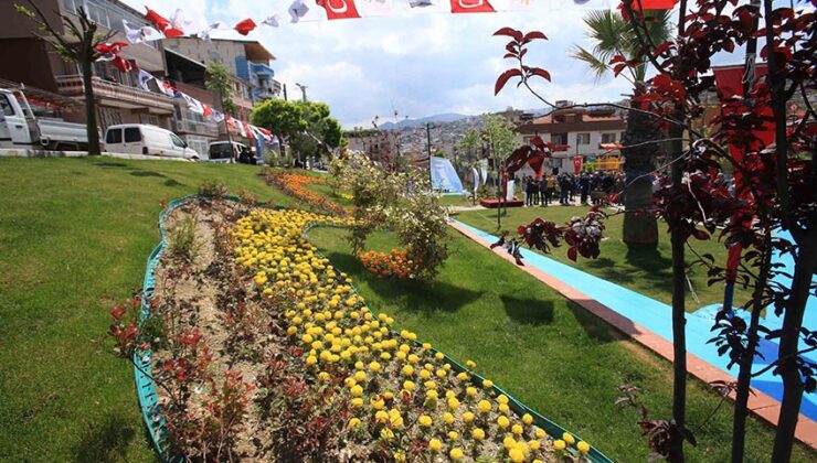 Karabağlar’da Yeni Çiçek Parkı Açılıyor!