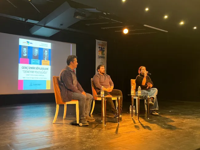 Genç İzmir Söyleşileri’nde Sanatın Derinlikleri