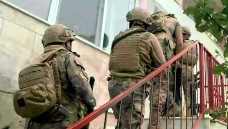 İzmir’de PKK/KCK Propagandası Yapan 9 Gözaltında