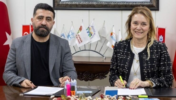 Konak’ta imzalar sağlıklı kentleşme ve yapılaşma için atıldı