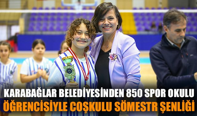 Sömestr Spor Şenliği Renkli Anlara Ev Sahipliği Yaptı