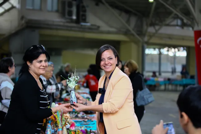 Kadın Emeği Pazarı İle Yerel Destek Vakti!