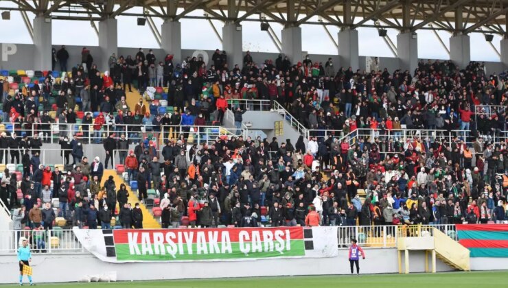 Karşıyaka, Derbi İçin Taraftarla Buluşuyor!