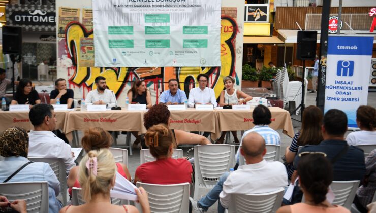 Bornova’da Deprem Farkındalık Paneli Düzenleniyor