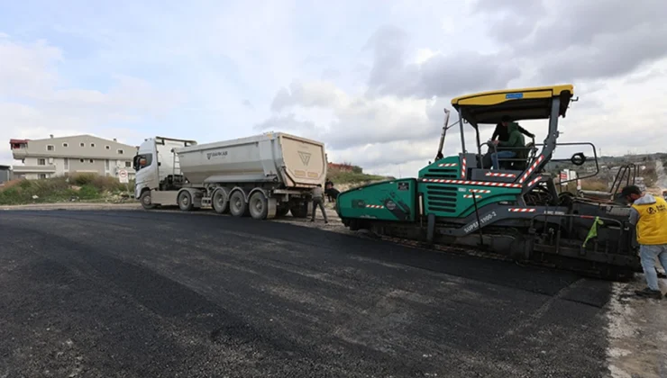 Urla’da Yol Yenileme Çalışmaları Hızla Devam Ediyor!