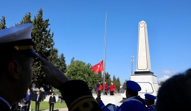 18 Mart Çanakkale Zaferi’nin 110. yılı törenle kutlandı