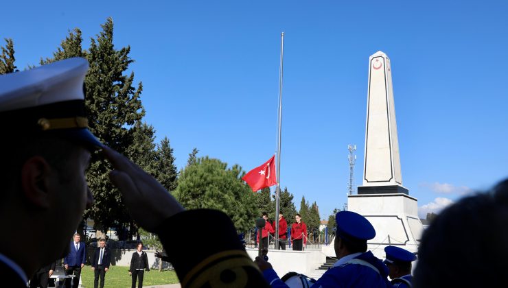 18 Mart Çanakkale Zaferi’nin 110. yılı törenle kutlandı