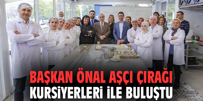 Bayraklı’da Aşçı Çırağı Kursu Başarıyla Tamamlandı!