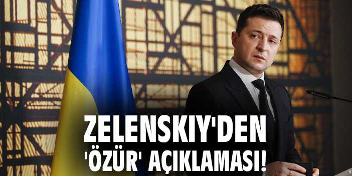 Zelenskiy: “ABD En İyi Dostumuz, Barışa Hazırız