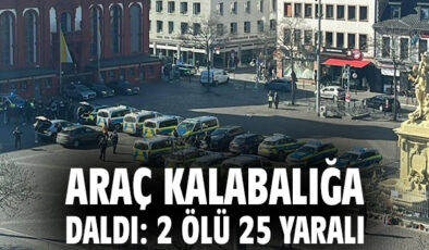 Almanya’da SUV’la Kalabalığa Dalma Dehşeti!